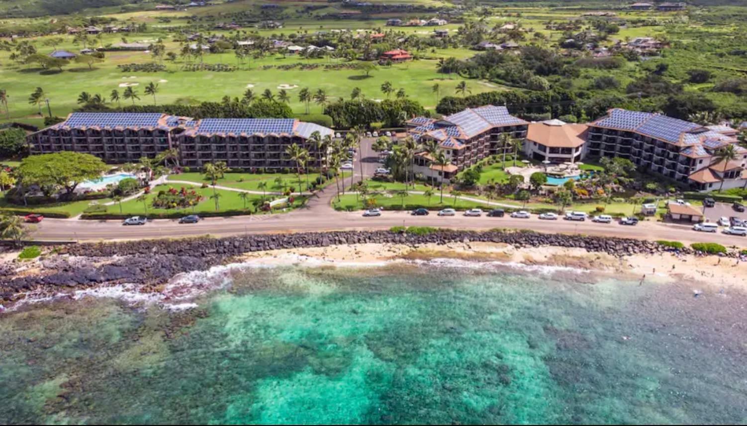 Beach Side Condo At Lawai Beach Resort - Pools + Hot Tubs Koloa Eksteriør billede