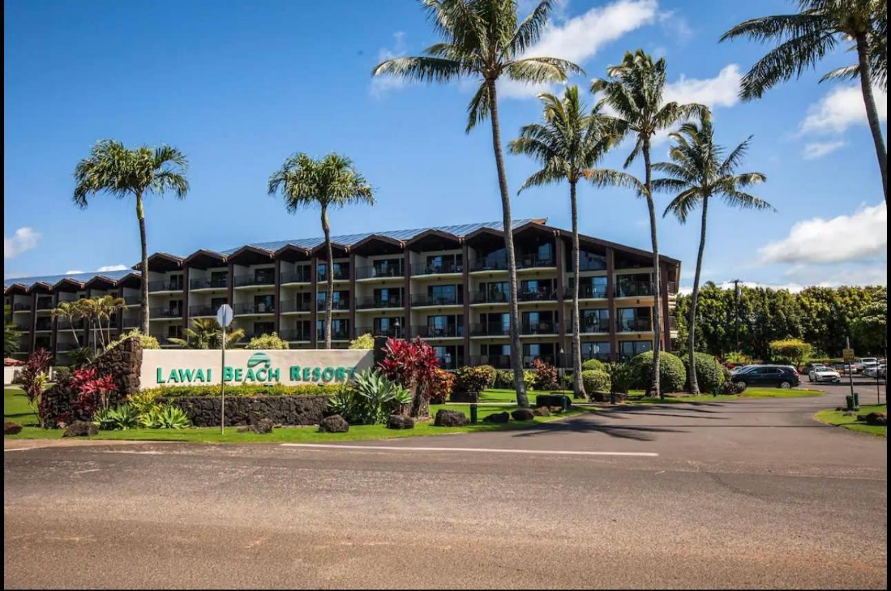 Beach Side Condo At Lawai Beach Resort - Pools + Hot Tubs Koloa Eksteriør billede
