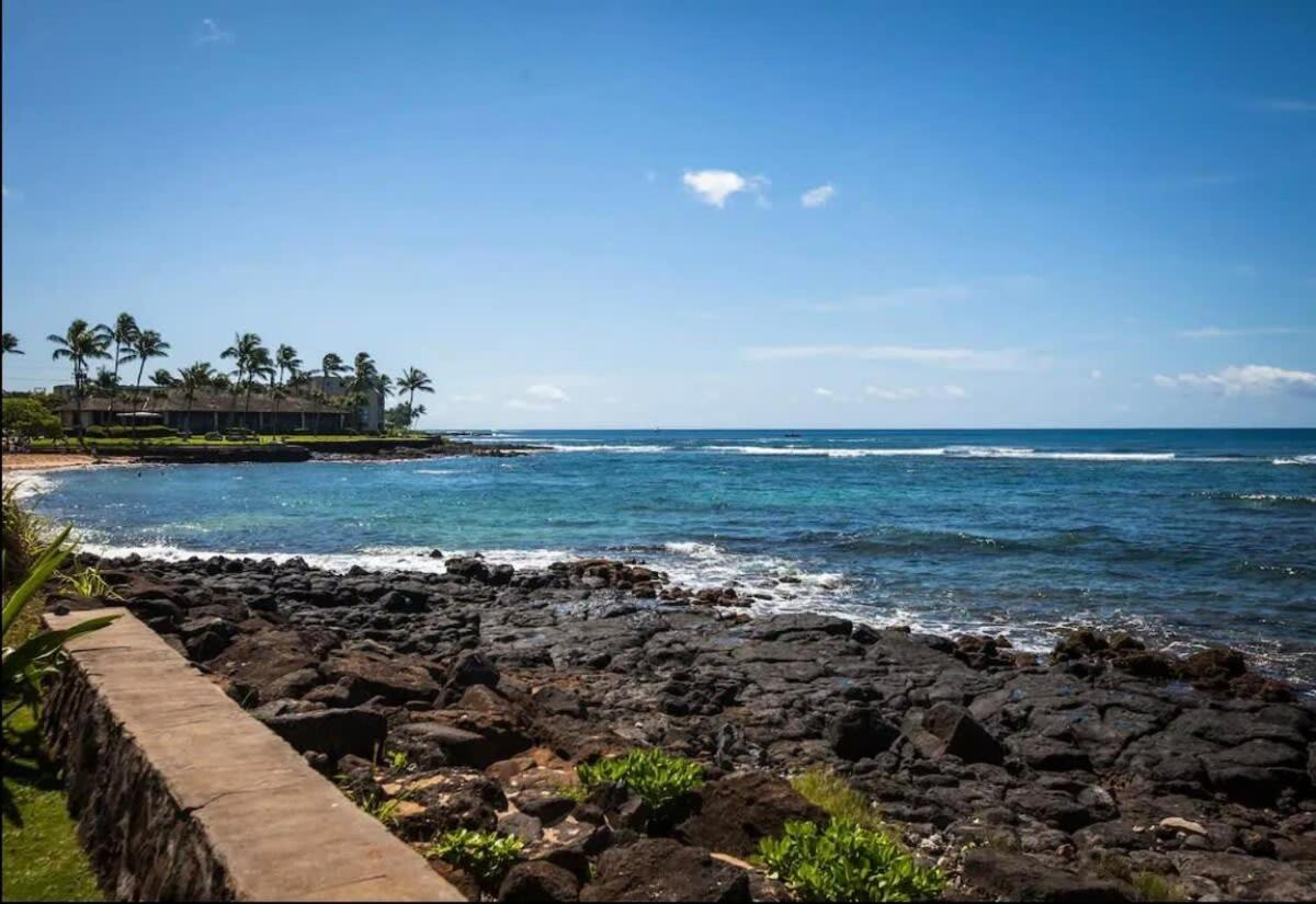 Beach Side Condo At Lawai Beach Resort - Pools + Hot Tubs Koloa Eksteriør billede