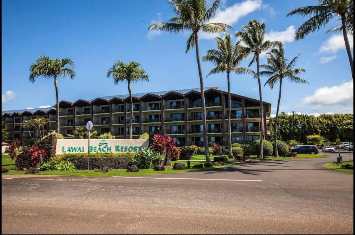 Beach Side Condo At Lawai Beach Resort - Pools + Hot Tubs Koloa Eksteriør billede